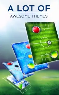 Mini Football 3 Soccer Game Screen Shot 2