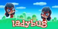 Super Ladybug Advanture Christmase Game Screen Shot 1