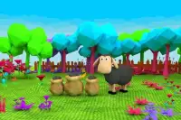 Baa, Baa, Black Sheep - 3D Kindergarten Kids Rhyme Screen Shot 8