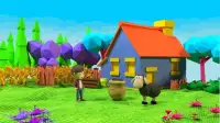 Baa, Baa, Black Sheep - 3D Kindergarten Kids Rhyme Screen Shot 5