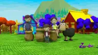 Baa, Baa, Black Sheep - 3D Kindergarten Kids Rhyme Screen Shot 1
