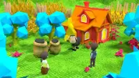 Baa, Baa, Black Sheep - 3D Kindergarten Kids Rhyme Screen Shot 2