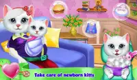 Kitten Newborn Doctor Clinic Checkup Game Screen Shot 0