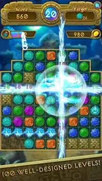 Magic Treasure - Epic Puzzle Screen Shot 1