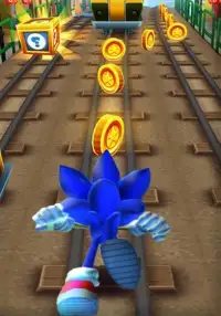 Subway Sonic Jump 2017 Screen Shot 0