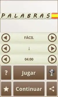 Juego de Palabras en Español Screen Shot 12