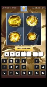 AOV Hero Skill Quiz Screen Shot 2