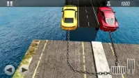 Rapid Chain Car Racing: Stunt Cars Screen Shot 3