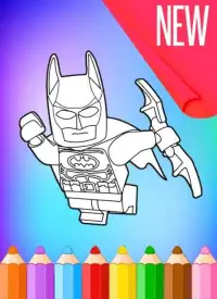 How To Color Lego Batman game Screen Shot 0