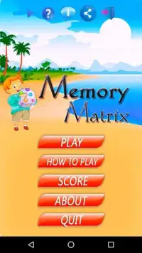 Memory Matrix Screen Shot 6