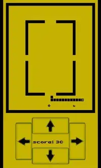 Old Phone Snake Game Screen Shot 2