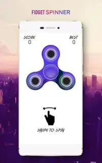 Fidget Spinner - Spinner game Screen Shot 0