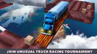 Impossible Truck Sky Driving Screen Shot 3
