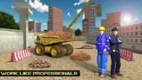 Mega Prison: Build, Construct & Cargo Simulator 3D Screen Shot 9