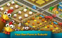 Farm City: tycoon day for hay Screen Shot 3