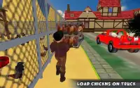Pengiriman Ayam Mini Truck Driver Screen Shot 7