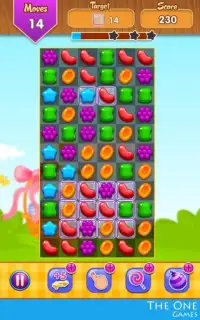 * Candy Easter PUZZLE FREE Blast * Screen Shot 0