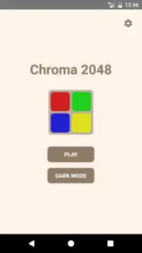 Chroma 2048 Screen Shot 5