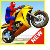 Fast Spider Motorbike Racing