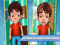 Little Dermatologist - Face Doctor Games for Kids Screen Shot 4