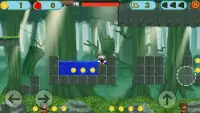 cup on head: World Mugman & Adventure jungle Game Screen Shot 1