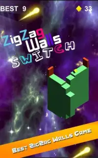 ZigZag Walls Switch Screen Shot 1