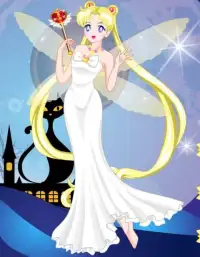 Dress up Sailor Moon Screen Shot 2