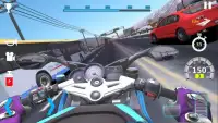 Racing Moto Speed 3D Screen Shot 2