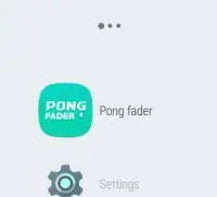 Pong Fader - تنس طاولة Screen Shot 2