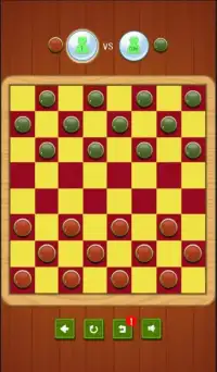 checkers gamee Screen Shot 0