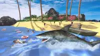 Extreme Angry Shark Attack Sim Screen Shot 1