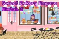 Sweet Bakery Empire Match 3 – Bake Cakes & Donut Screen Shot 2