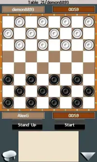 JagPlay Checkers and Corners Screen Shot 2