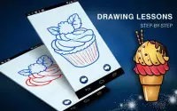 How to Draw the Most Delicious Desserts Screen Shot 1