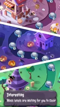 Candy Witch Party Saga Screen Shot 5