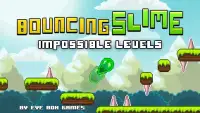 Bouncing Slime Impossible Game Screen Shot 5