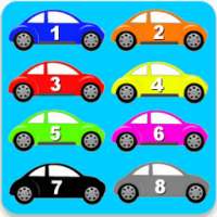 Learn Numbers With Cars
