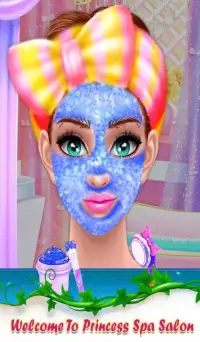 Салон принцессы для макияжа Screen Shot 0