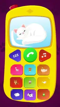 Baby Phone Game for Kids Screen Shot 6