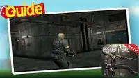 Guide Resident Evil Game Screen Shot 1