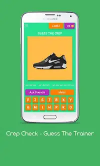 Crep Check - Guess The Trainer Screen Shot 3