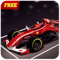 Formula 1 : Racing Car Parking Simulator Game 3D