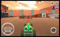 Formula 1 : Racing Car Parking Simulator Game 3D Screen Shot 3