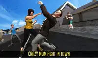 Neighbor Mom Fighter Game Screen Shot 10
