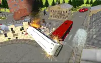Angry Bus Attack Simulator Screen Shot 1