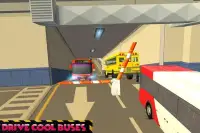 Bus Simulator Drive 17 Screen Shot 1