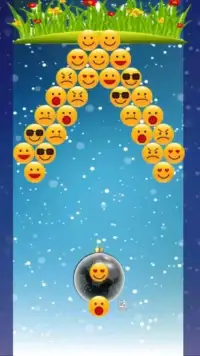 Bubble Shooter Emoji Screen Shot 3