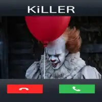 Video Call From Killer Clown Screen Shot 0