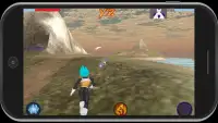 Vegeta Best Battles 3D Screen Shot 0