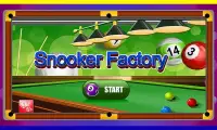 Snooker Factory - Billiard ball making fun Screen Shot 7